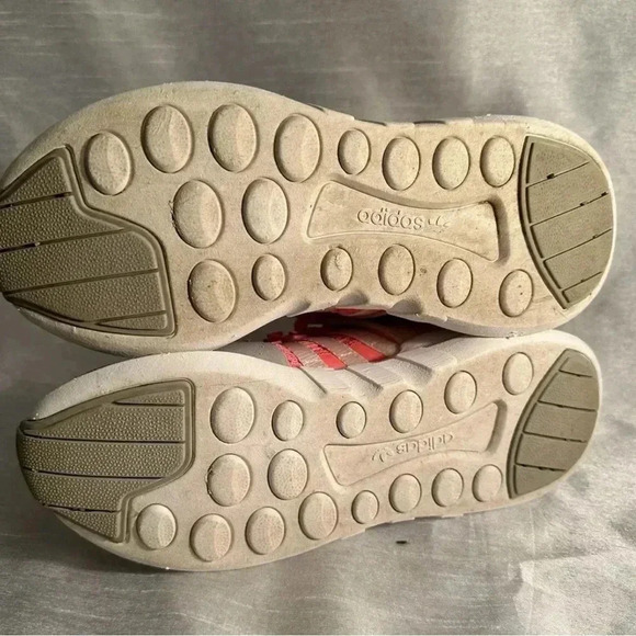 Adidas Originals EQT Support ADV J Pink White women's  shoes AC8421 sz 6 - Picture 6 of 6